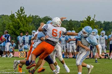 Scrimmage vs Mauldin 167